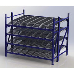 UNEX Manufacturing - Steel Shelving Type: Starter Unit Starter or Add-On: Starter Unit - All Tool & Supply