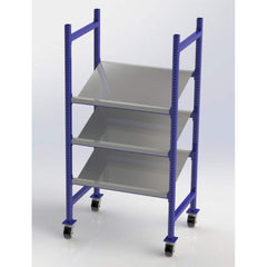 UNEX Manufacturing - Steel Shelving Type: Starter Unit Starter or Add-On: Starter Unit - All Tool & Supply