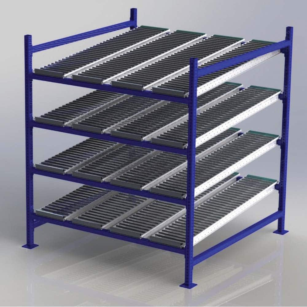 UNEX Manufacturing - Steel Shelving Type: Starter Unit Starter or Add-On: Starter Unit - All Tool & Supply