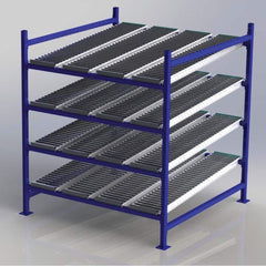 UNEX Manufacturing - Steel Shelving Type: Starter Unit Starter or Add-On: Starter Unit - All Tool & Supply