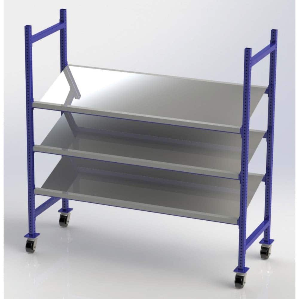 UNEX Manufacturing - Steel Shelving Type: Starter Unit Starter or Add-On: Starter Unit - All Tool & Supply