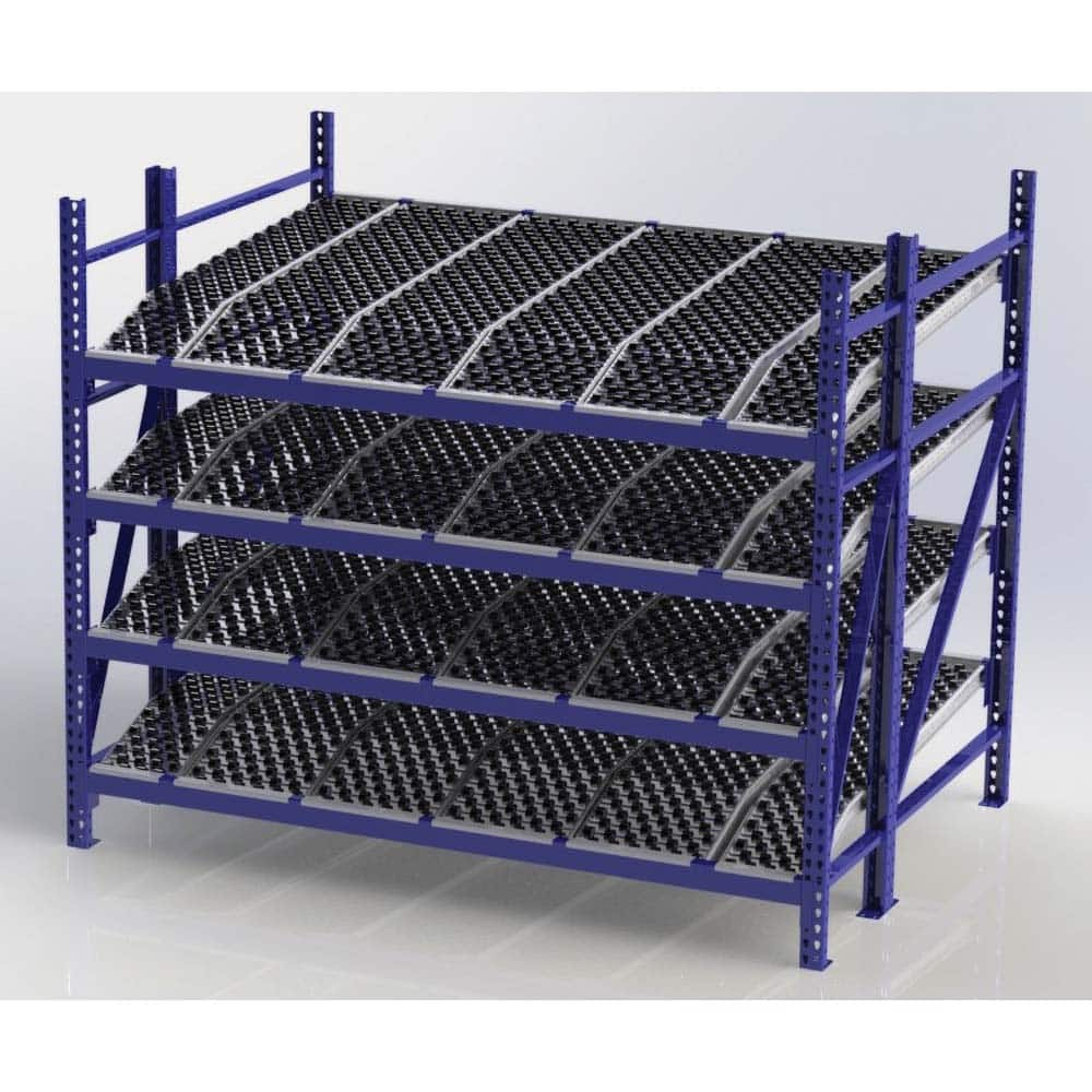 UNEX Manufacturing - Steel Shelving Type: Starter Unit Starter or Add-On: Starter Unit - All Tool & Supply