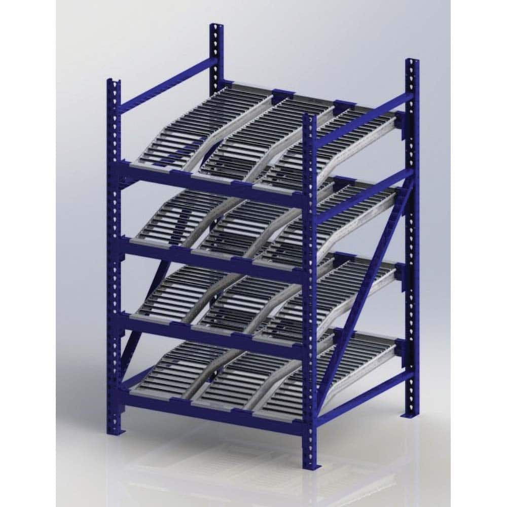 UNEX Manufacturing - Steel Shelving Type: Starter Unit Starter or Add-On: Starter Unit - All Tool & Supply