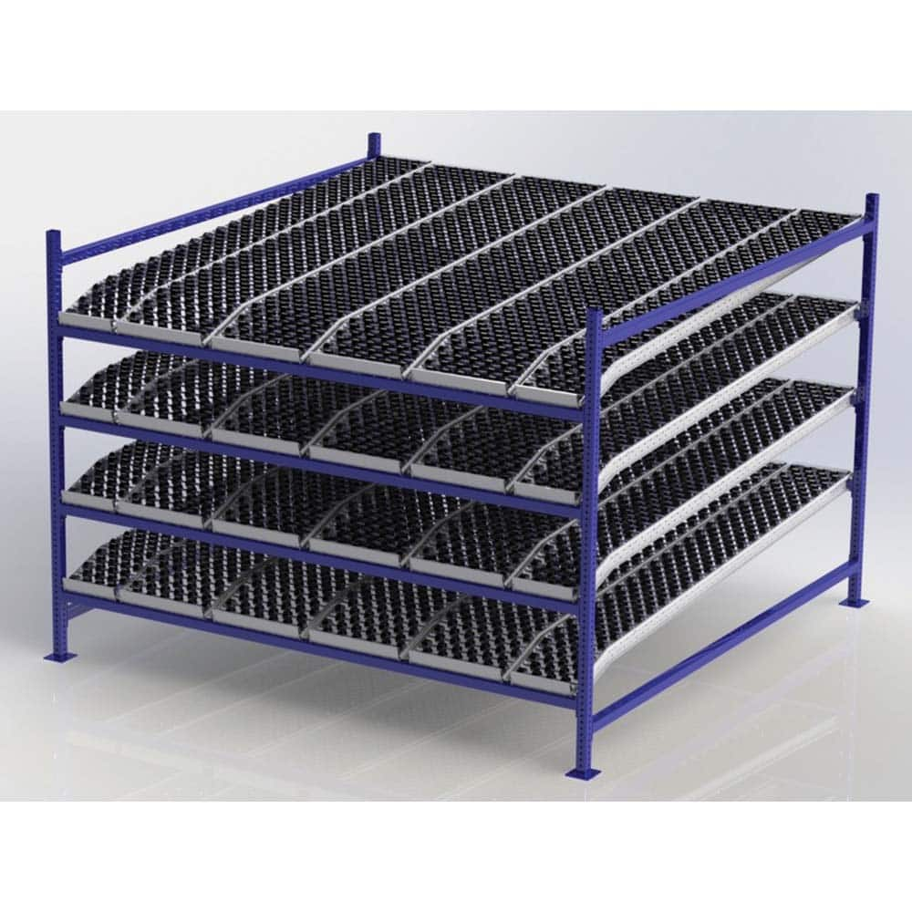 UNEX Manufacturing - Steel Shelving Type: Starter Unit Starter or Add-On: Starter Unit - All Tool & Supply