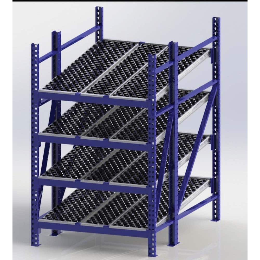 UNEX Manufacturing - Steel Shelving Type: Starter Unit Starter or Add-On: Starter Unit - All Tool & Supply