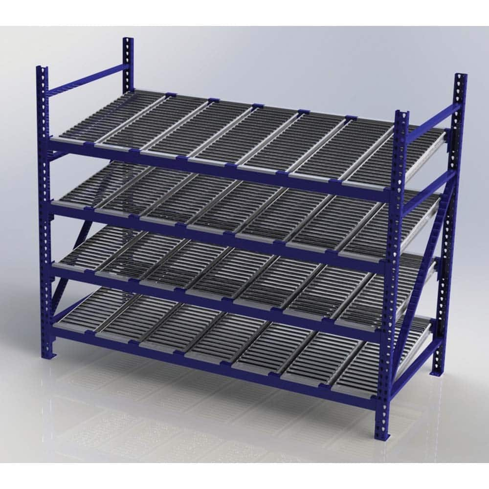 UNEX Manufacturing - Steel Shelving Type: Starter Unit Starter or Add-On: Starter Unit - All Tool & Supply