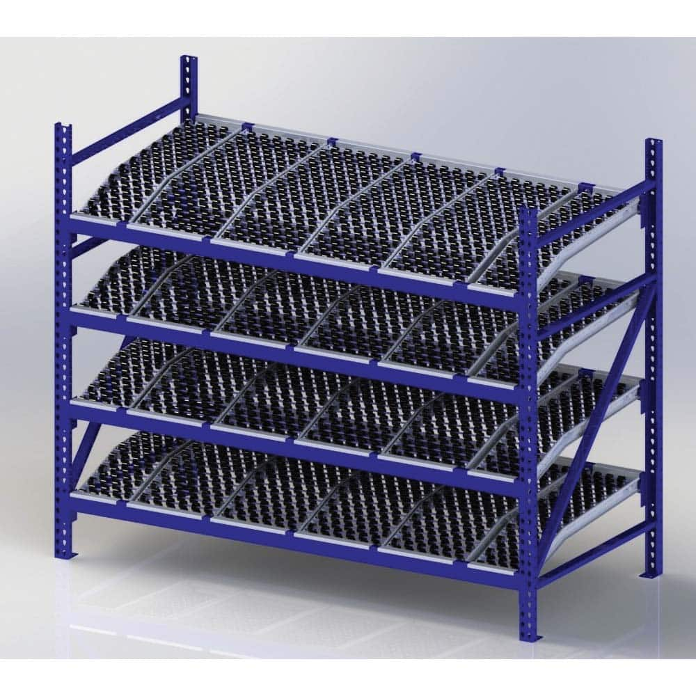 UNEX Manufacturing - Steel Shelving Type: Starter Starter or Add-On: Starter - All Tool & Supply