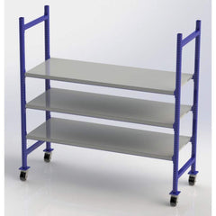 UNEX Manufacturing - Steel Shelving Type: Starter Unit Starter or Add-On: Starter Unit - All Tool & Supply