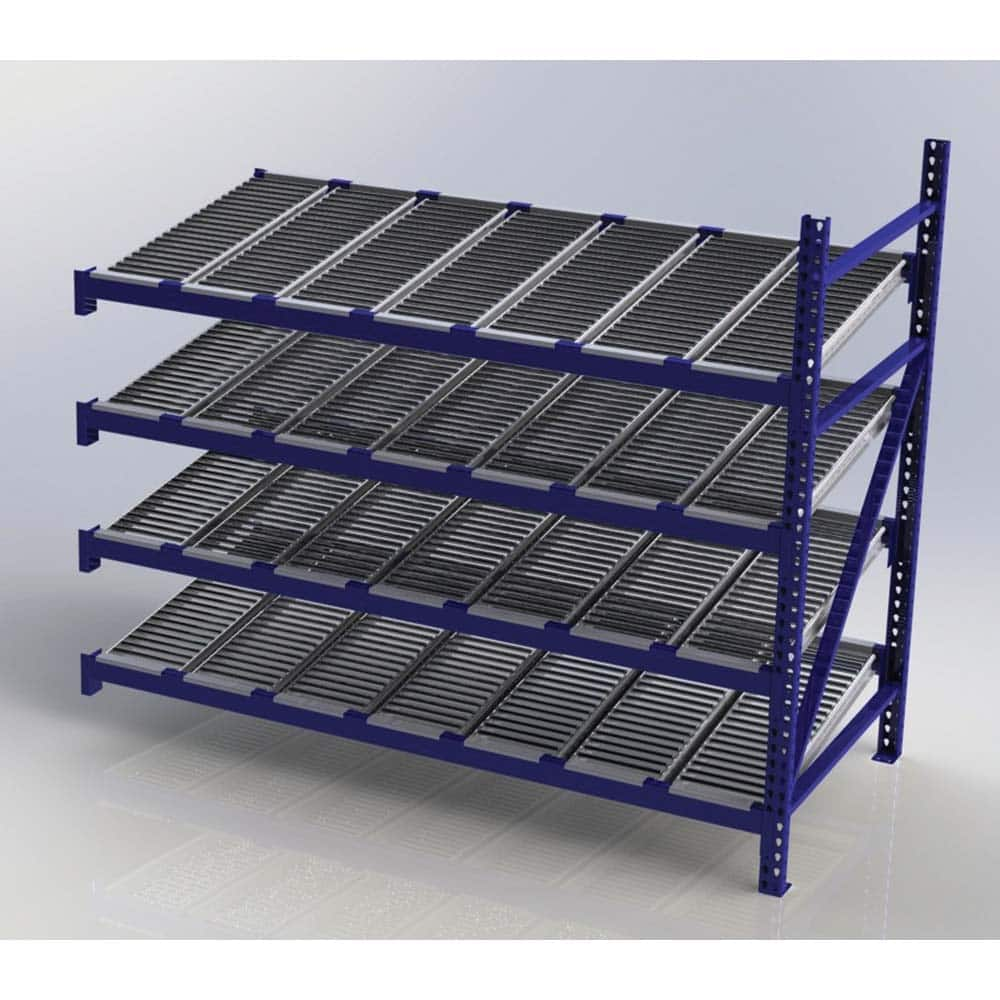 UNEX Manufacturing - Steel Shelving Type: Add-On Unit Starter or Add-On: Add-On - All Tool & Supply