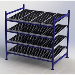 UNEX Manufacturing - Steel Shelving Type: Starter Unit Starter or Add-On: Starter Unit - All Tool & Supply