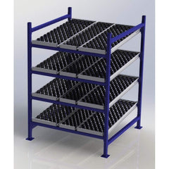 UNEX Manufacturing - Steel Shelving Type: Starter Unit Starter or Add-On: Starter Unit - All Tool & Supply