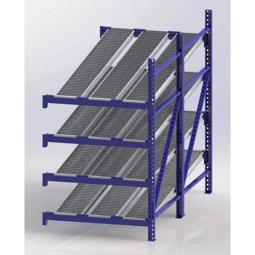 UNEX Manufacturing - Steel Shelving Type: Add-On Unit Starter or Add-On: Add-On - All Tool & Supply