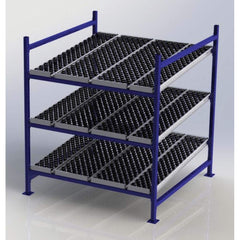 UNEX Manufacturing - Steel Shelving Type: Starter Unit Starter or Add-On: Starter Unit - All Tool & Supply