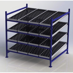 UNEX Manufacturing - Steel Shelving Type: Starter Unit Starter or Add-On: Starter Unit - All Tool & Supply