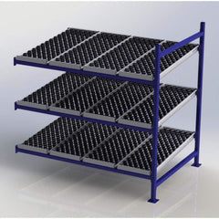 UNEX Manufacturing - Steel Shelving Type: Add-On Unit Starter or Add-On: Add-On - All Tool & Supply