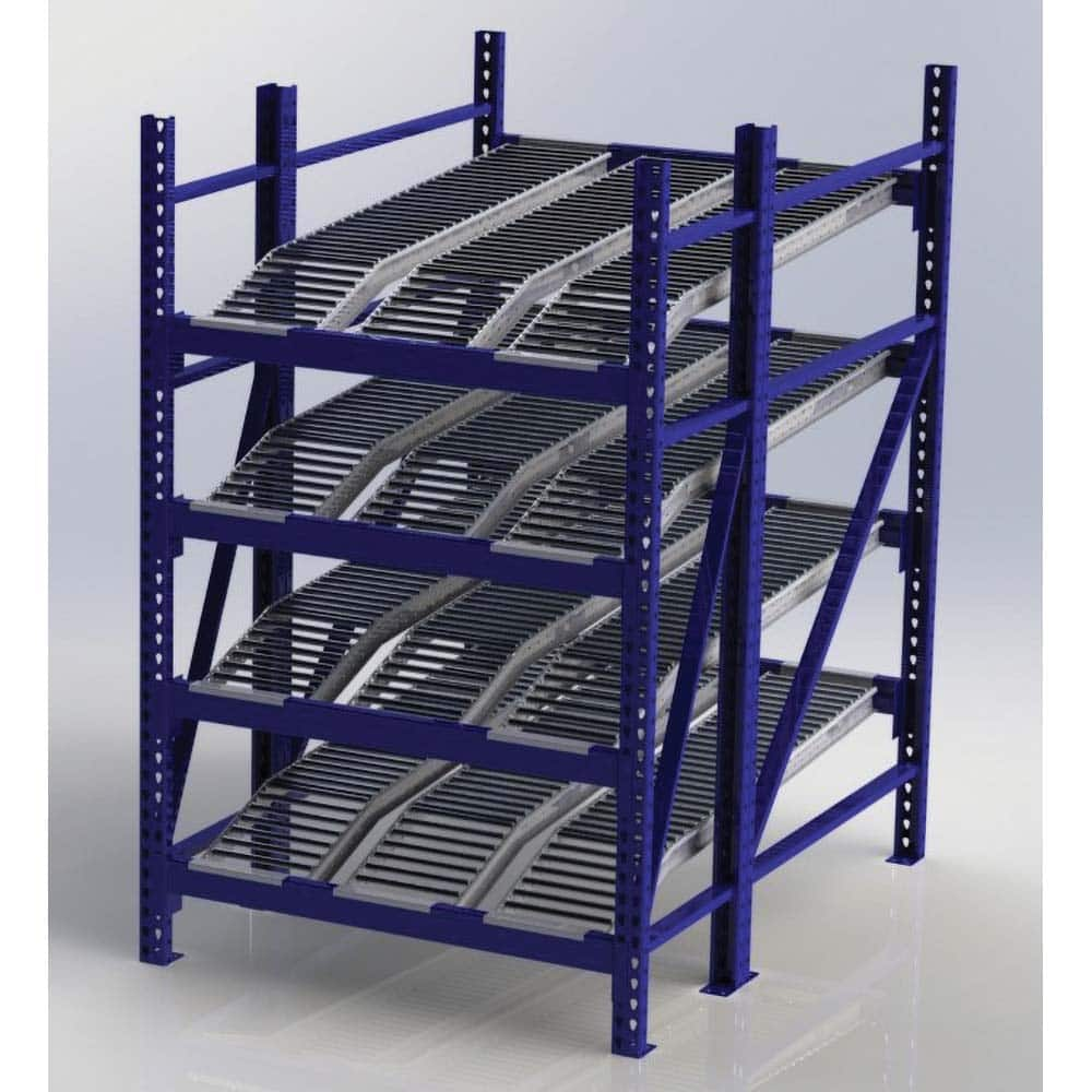 UNEX Manufacturing - Steel Shelving Type: Starter Unit Load Capacity (Lb.): 2000.000 - All Tool & Supply