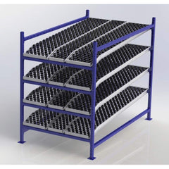 UNEX Manufacturing - Steel Shelving Type: Starter Unit Starter or Add-On: Starter Unit - All Tool & Supply