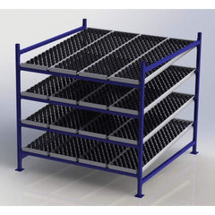 UNEX Manufacturing - Steel Shelving Type: Starter Unit Starter or Add-On: Starter Unit - All Tool & Supply