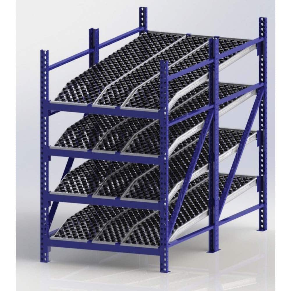 UNEX Manufacturing - Steel Shelving Type: Starter Unit Starter or Add-On: Starter Unit - All Tool & Supply