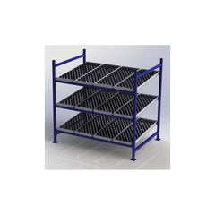 UNEX Manufacturing - Steel Shelving Type: Starter Unit Starter or Add-On: Starter Unit - All Tool & Supply