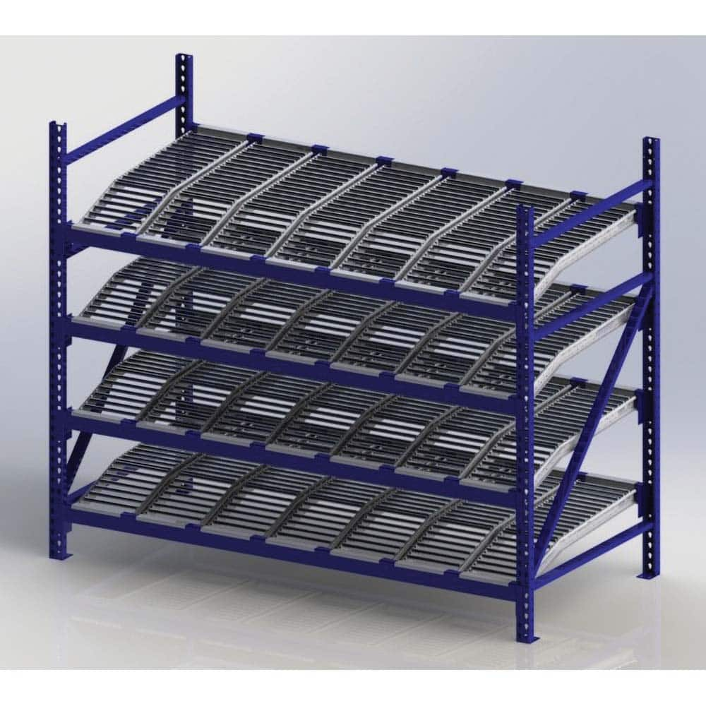 UNEX Manufacturing - Steel Shelving Type: Starter Unit Starter or Add-On: Starter Unit - All Tool & Supply