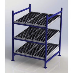 UNEX Manufacturing - Steel Shelving Type: Starter Unit Starter or Add-On: Starter Unit - All Tool & Supply