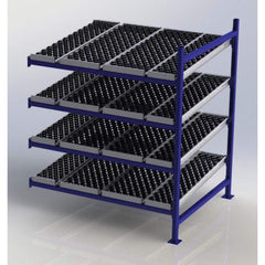 UNEX Manufacturing - Steel Shelving Type: Add-On Unit Starter or Add-On: Add-On - All Tool & Supply