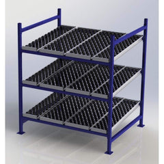 UNEX Manufacturing - Steel Shelving Type: Starter Unit Starter or Add-On: Starter Unit - All Tool & Supply