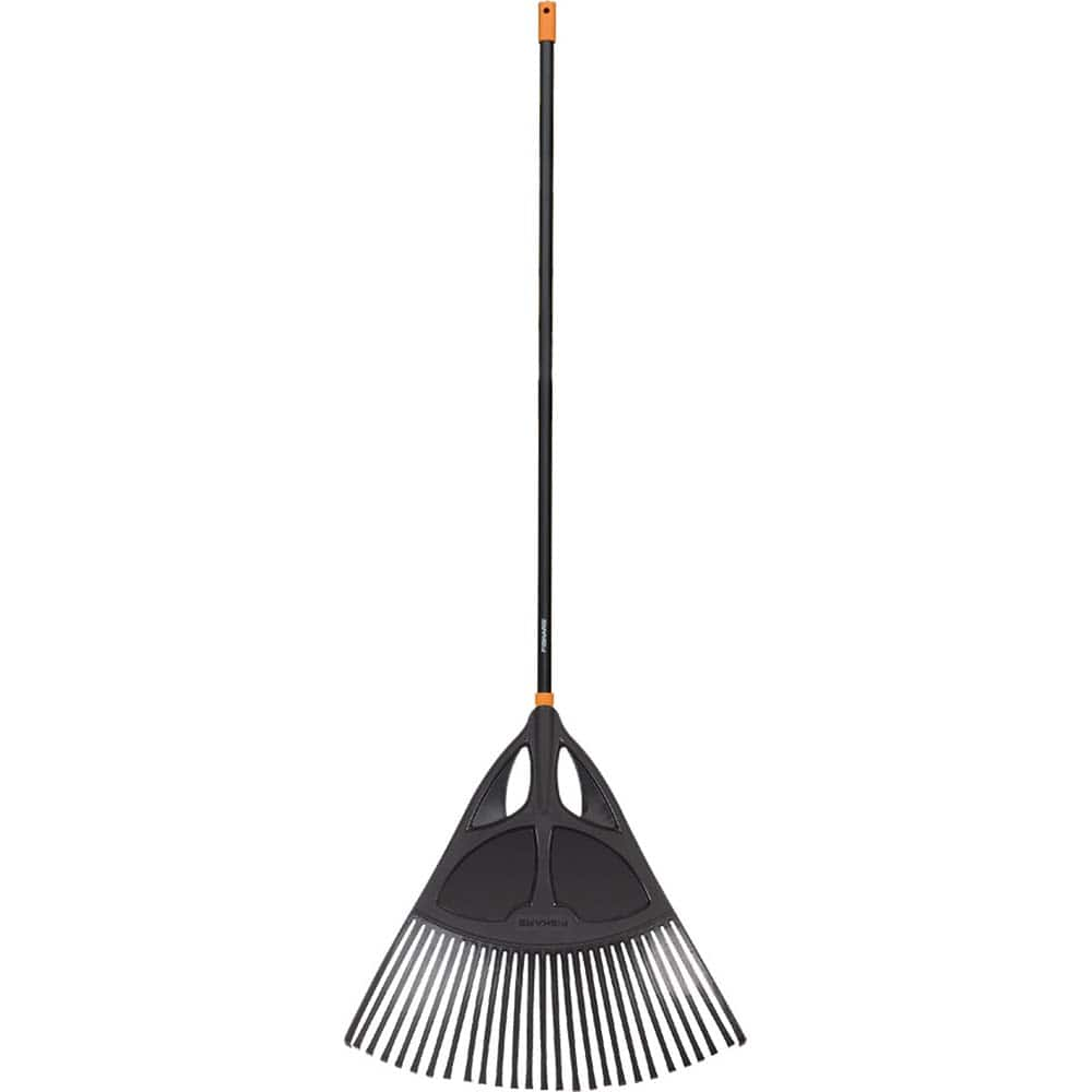 Fiskars - Forks & Rakes Type: Leaf Rake Handle Type: Removable - All Tool & Supply