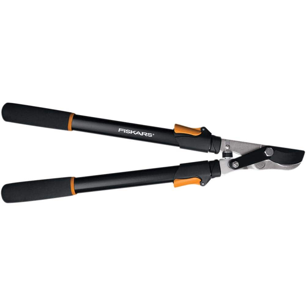 Fiskars - Loppers, Hedge Shears & Pruners Type: Telescopic Lopper Blade Length (Inch): 3 - All Tool & Supply