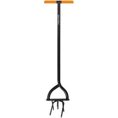 Fiskars - Shovels, Spades, Diggers & Hoes Type: Tiller Blade Type: Pointed - All Tool & Supply