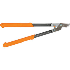 Fiskars - Loppers, Hedge Shears & Pruners Type: Lopper Blade Length (Inch): 3-1/5 - All Tool & Supply