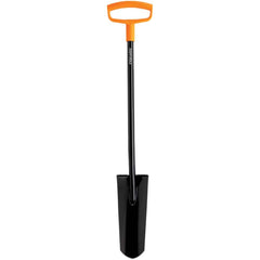 Fiskars - Shovels, Spades, Diggers & Hoes Type: Spade Blade Type: Tapered - All Tool & Supply