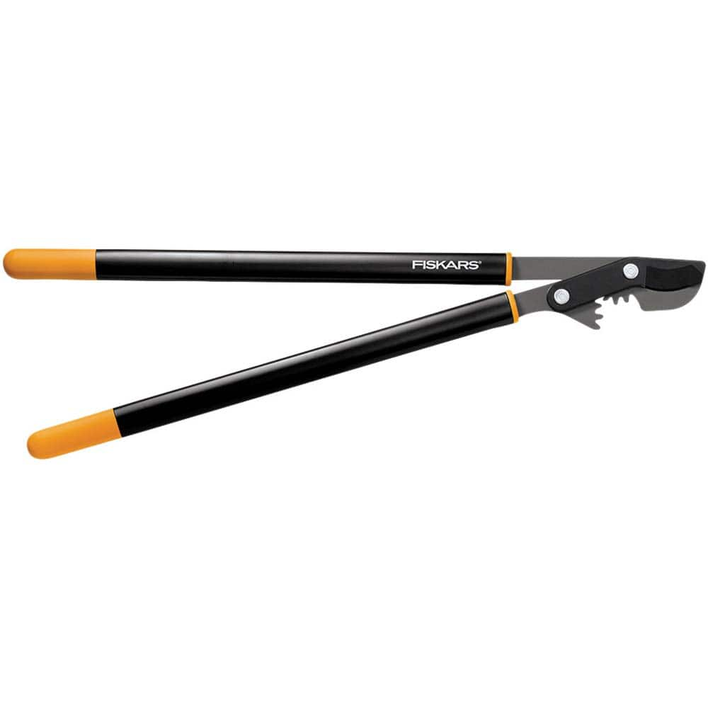 Fiskars - Loppers, Hedge Shears & Pruners Type: Lopper Blade Length (Inch): 3-1/4 - All Tool & Supply