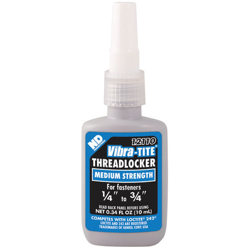 ‎Series 121 Medium Strength Threadlocker-10 ml - All Tool & Supply