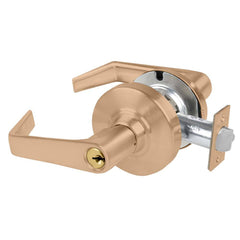 Schlage - Lever Locksets; Door Thickness: 1 3/8 - Exact Industrial Supply