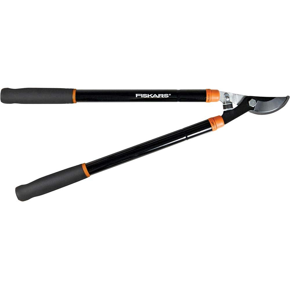 Fiskars - Loppers, Hedge Shears & Pruners Type: Lopper Blade Material: Stainless Steel w/Non-Stick Coating - All Tool & Supply