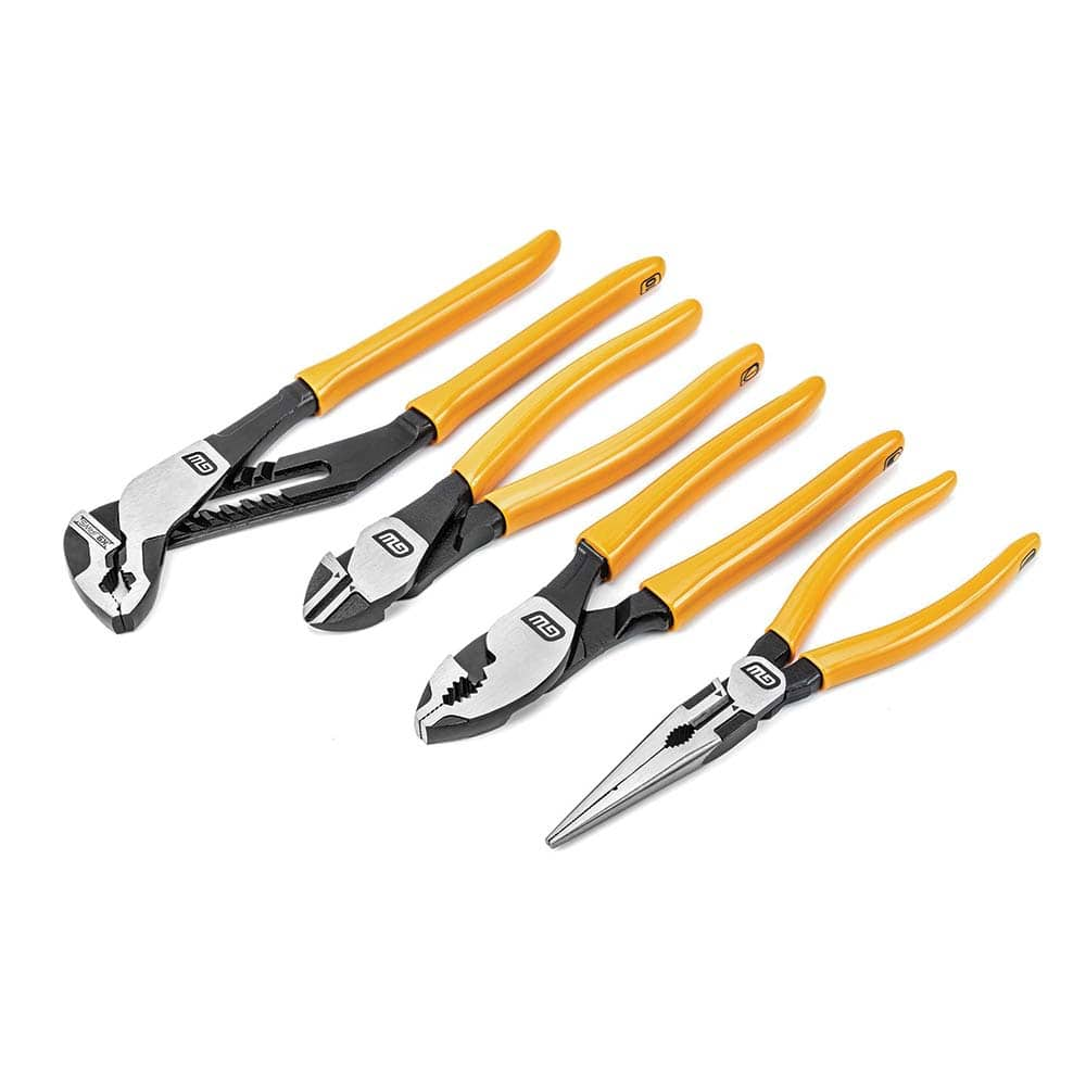 GEARWRENCH - Plier Sets Set Type: Assortment Number of Pieces: 4.000 - All Tool & Supply