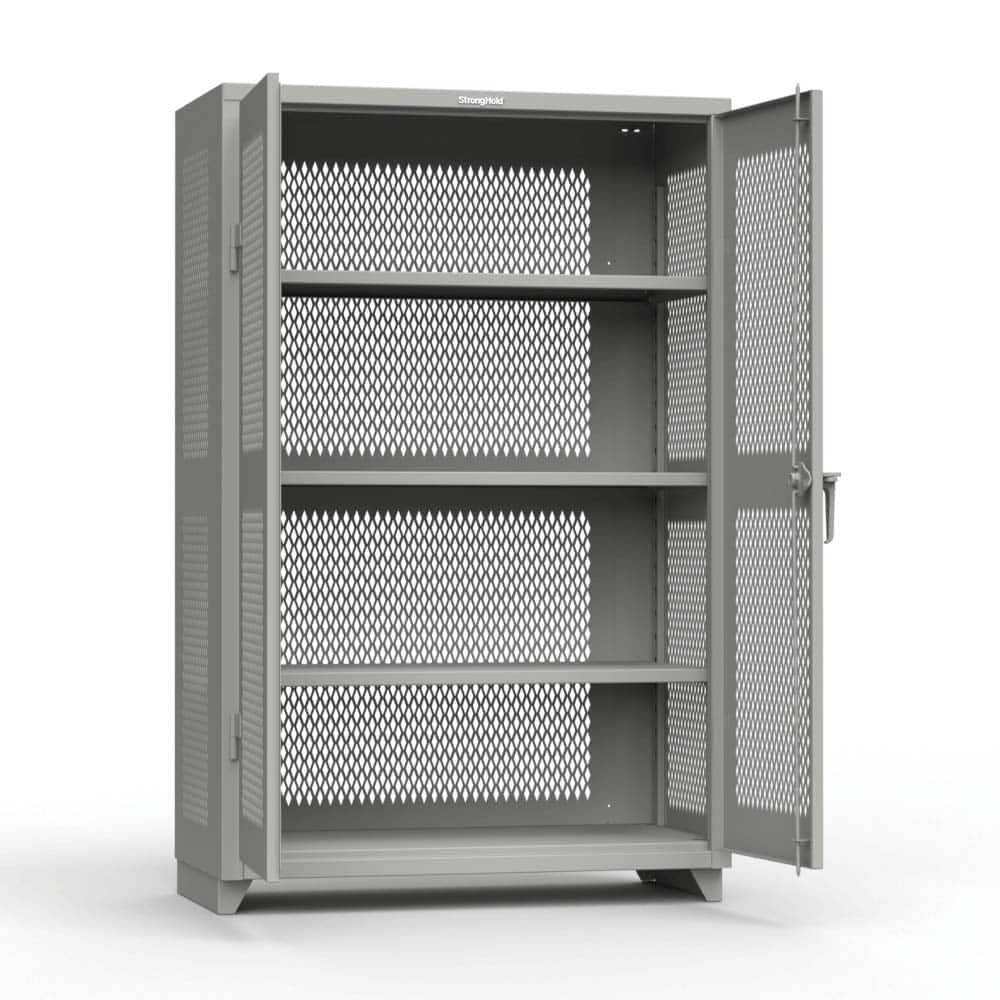 Strong Hold - Storage Cabinets Type: Storage Cabinet Width (Inch): 48 - All Tool & Supply