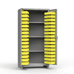 Strong Hold - Small Parts Cabinets Type: Bin Width (Inch): 36 - All Tool & Supply