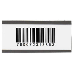 Value Collection - Label Holders Backing: Magnetic Width (Inch): 4 - All Tool & Supply