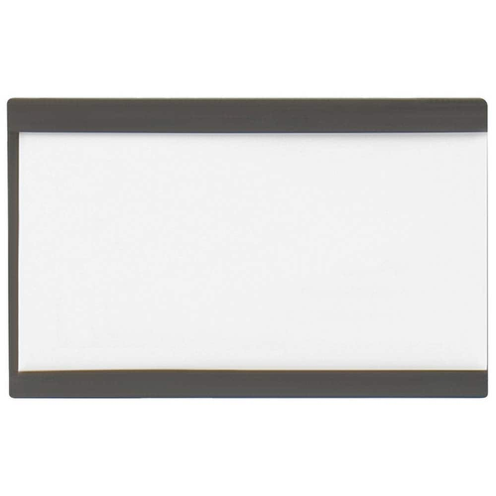 Value Collection - Label Holders Backing: Magnetic Width (Inch): 3 - All Tool & Supply