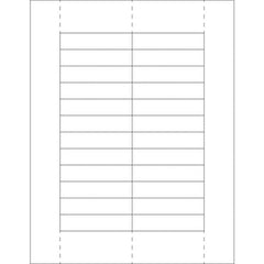 Value Collection - Label Holders Width (Inch): 3 Length (Inch): 11/16 - All Tool & Supply