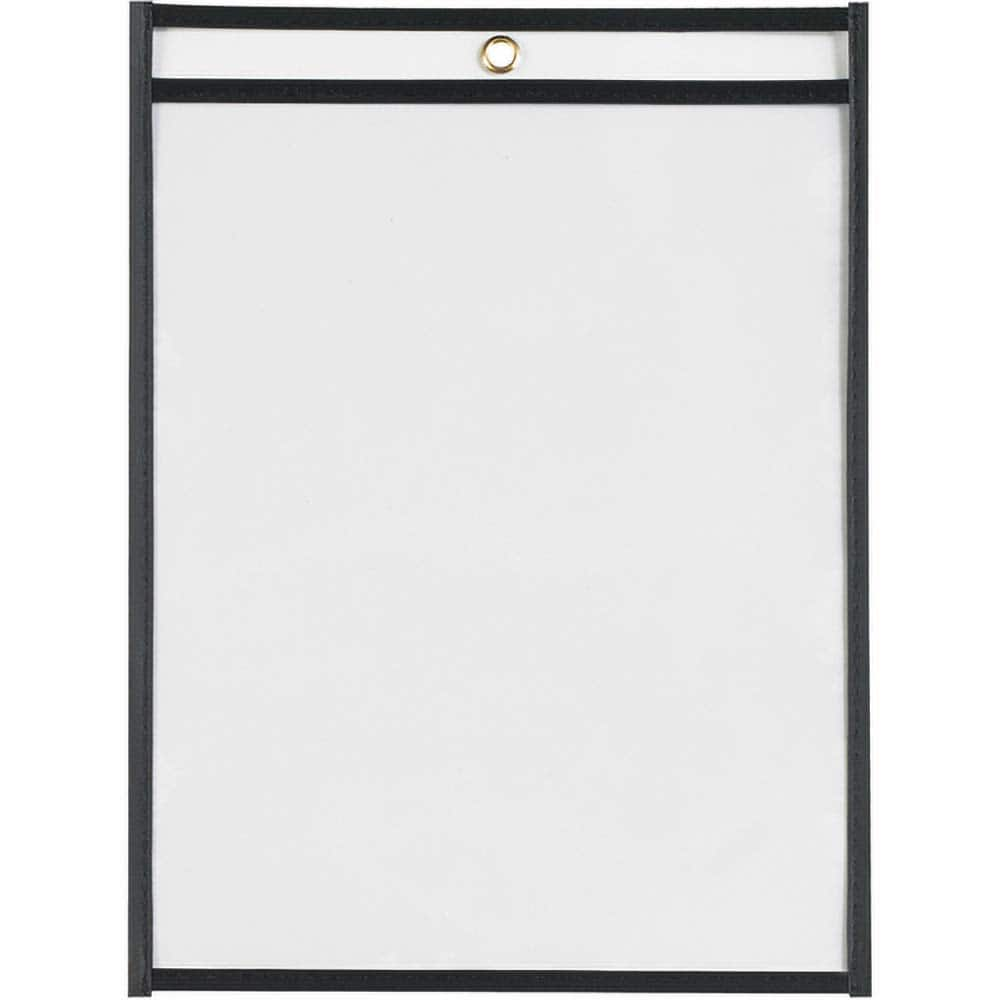 Value Collection - Document Protectors Type: Job Ticket Holder Width (Inch): 9 - All Tool & Supply