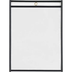 Value Collection - Document Protectors Type: Job Ticket Holder Width (Inch): 9 - All Tool & Supply