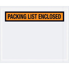 Tape Logic - Mailers, Sheets & Envelopes Type: Packing List Enclosed Envelope Style: Envelope - All Tool & Supply