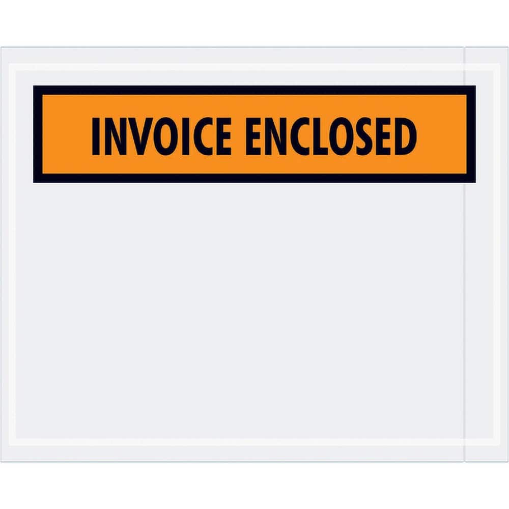 Tape Logic - Mailers, Sheets & Envelopes Type: Invoice Enclosed Envelopes Style: Envelope - All Tool & Supply