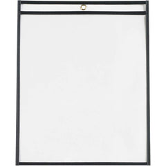 Value Collection - Document Protectors Type: Job Ticket Holder Width (Inch): 11 - All Tool & Supply