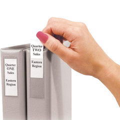 Value Collection - Document Protectors Type: Self-Adhesive Holder Width (Inch): 1 - All Tool & Supply