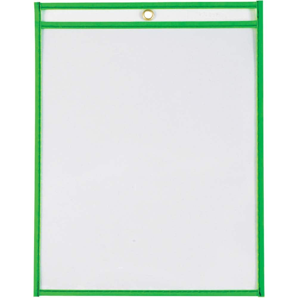 Value Collection - Document Protectors Type: Job Ticket Holder Width (Inch): 9 - All Tool & Supply